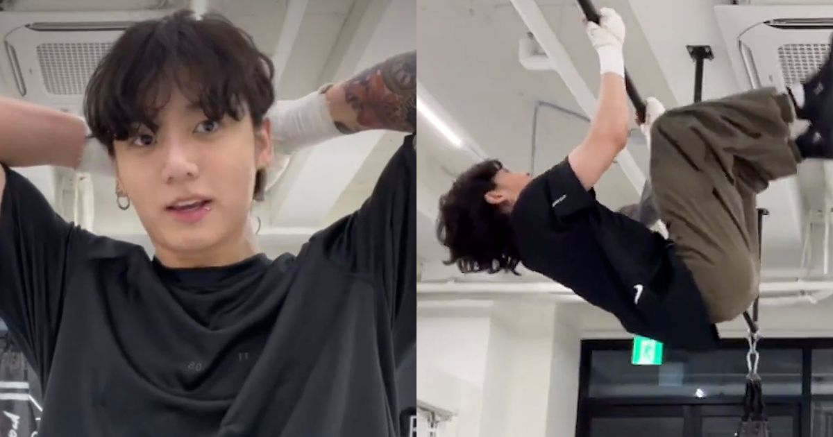 10 Must See Moments From BTS Jungkook's Final Weverse Live Of February