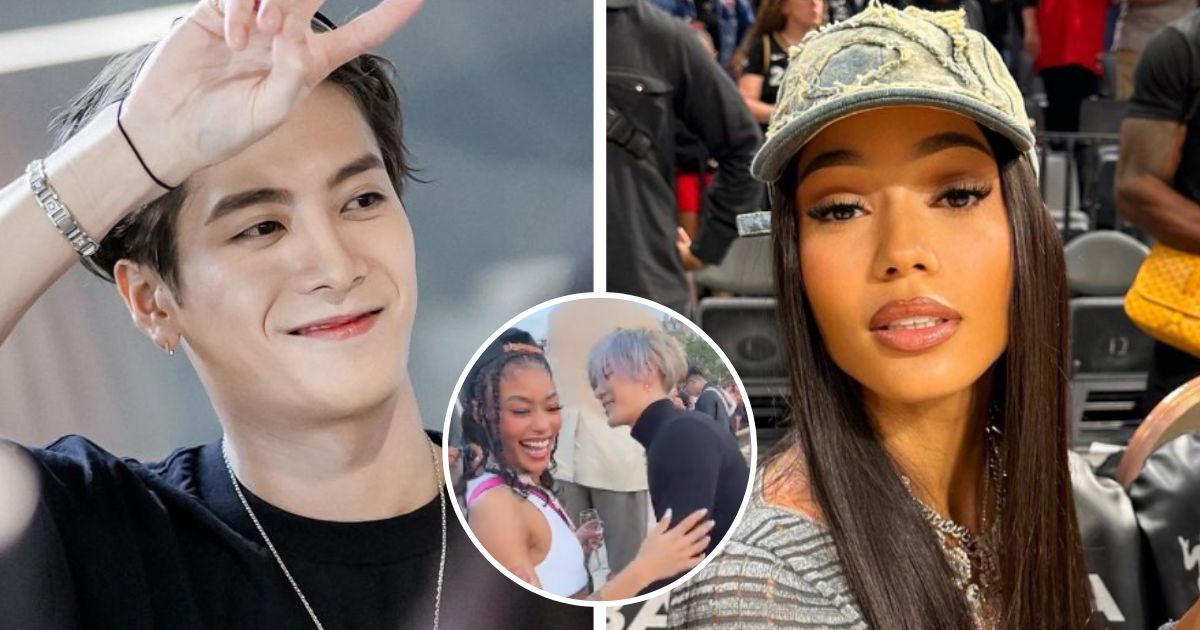 GOT7's Jackson Wang Has Rapper Coi Leray Understandably Flustered
