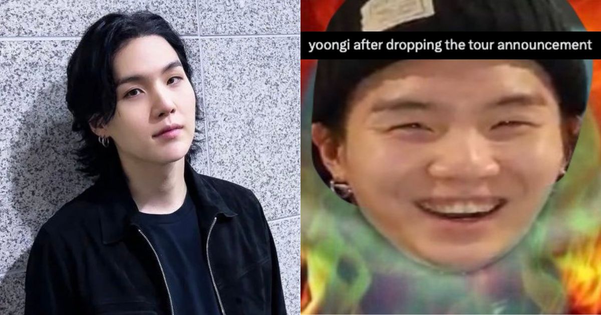 20 Hilariously Relatable Fan Reactions To BTS Suga S World Tour