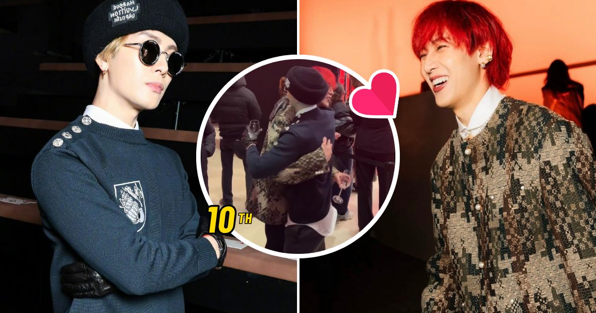 GOT7's BamBam And Jackson Wang Have Heartwarming Reunion On Group's ...