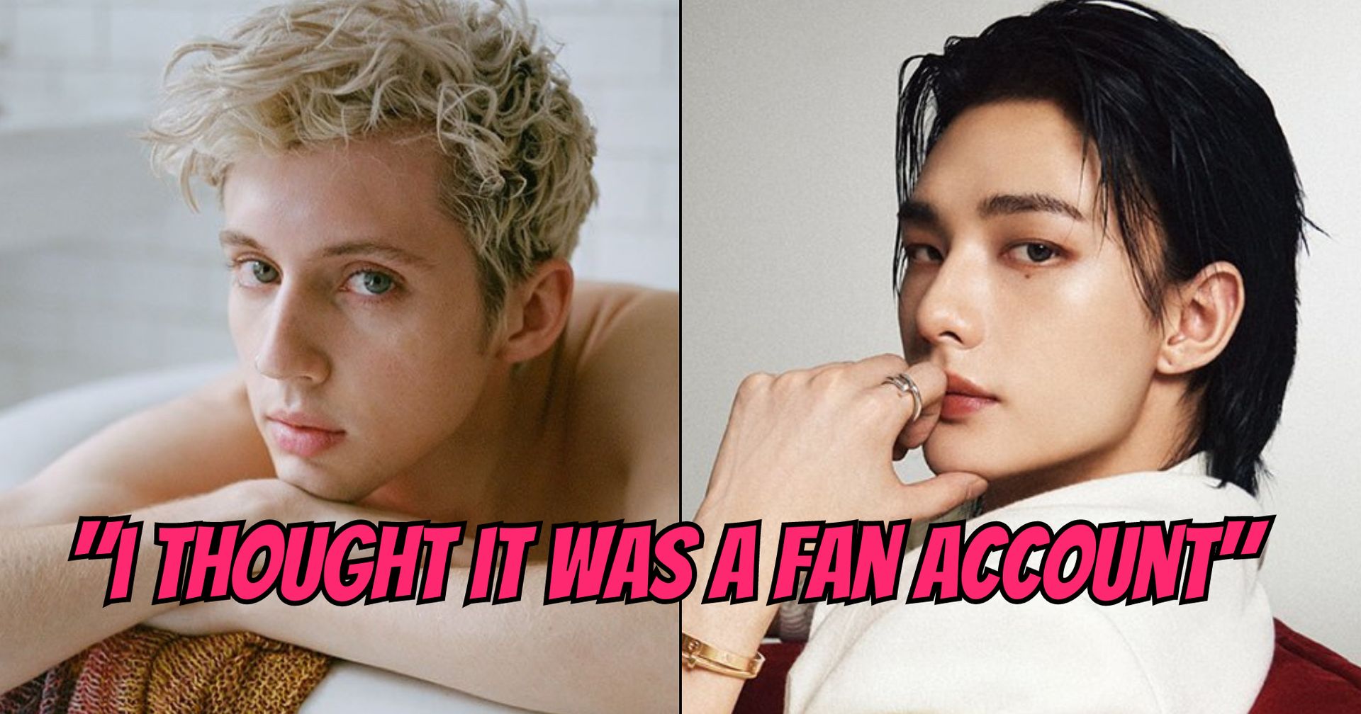 &quot;Get His Bubble&quot;: <b>Troye</b> <b>Sivan</b> Is Trying To Contact Stray Kids&apo...