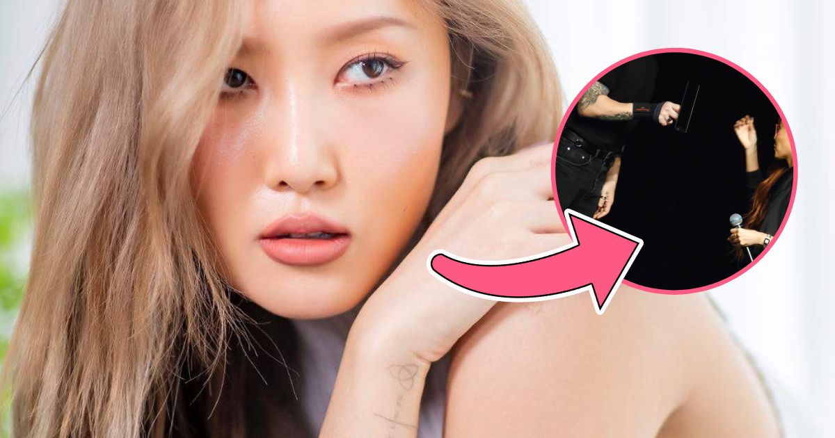 Mamamoo Hwasa S Manager Shocks Netizens With His Major Glow Up Koreaboo