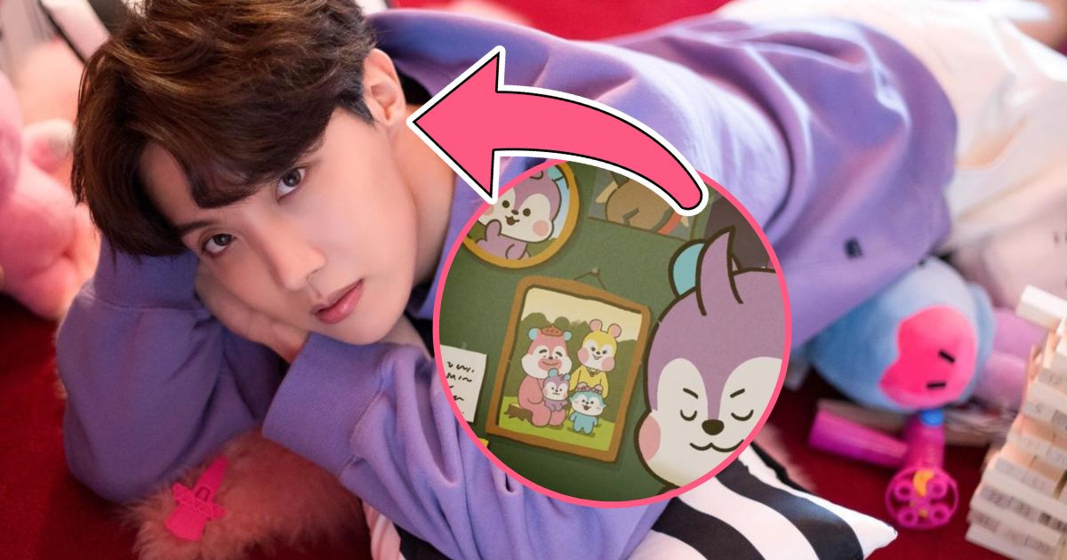 The Unbelievable Parallels Between Bts J Hope S Real Life Story And Bt21 Mang S Series Koreaboo