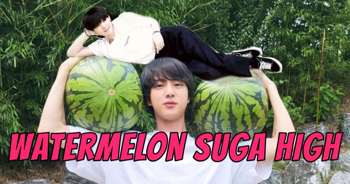BTS's Jin Inspires ARMY To Get Creative With Watermelons For New Memes