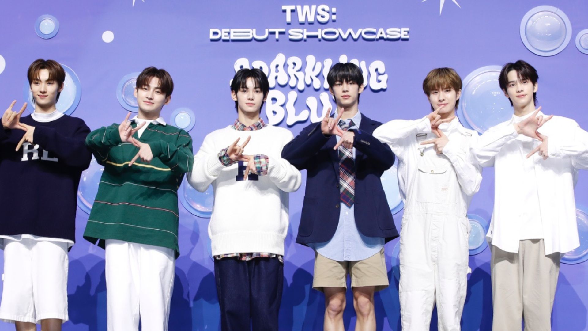 Korean Netizens React To TWS’s Debut Showcase Photos - Koreaboo