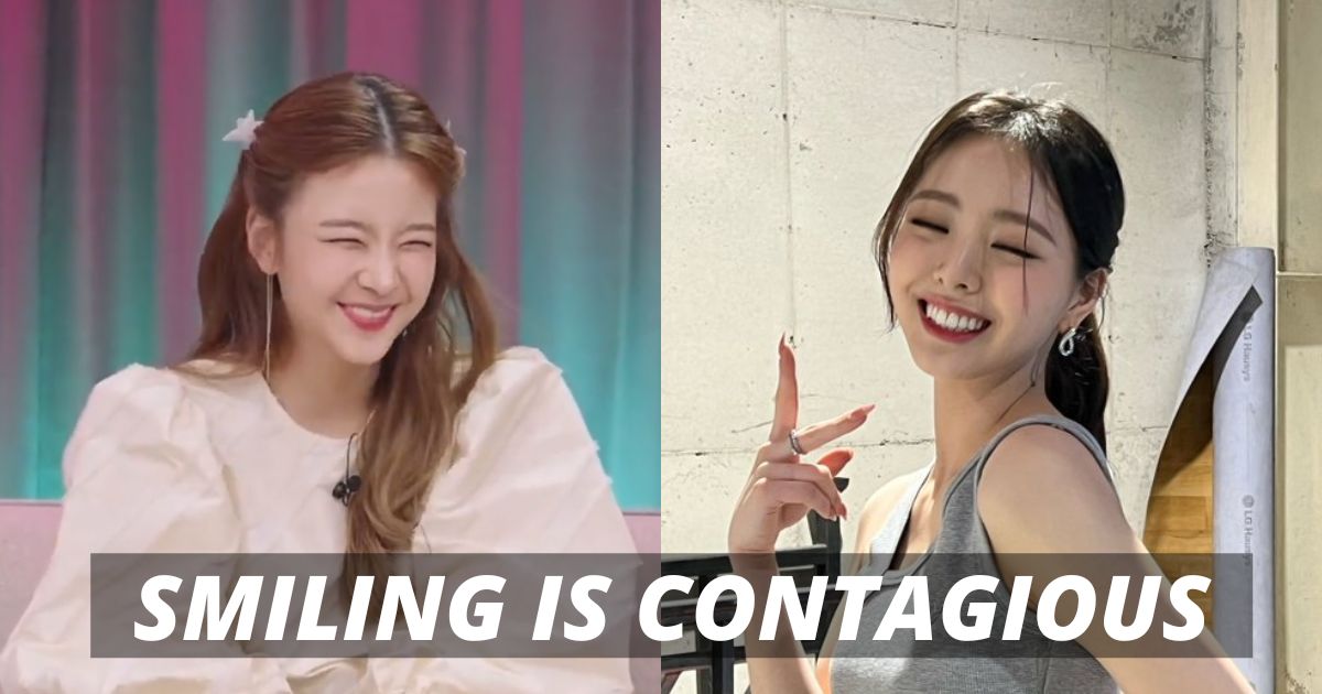 Every Member Of ITZY Has A Unique Smile, And All Of Them Are Contagious