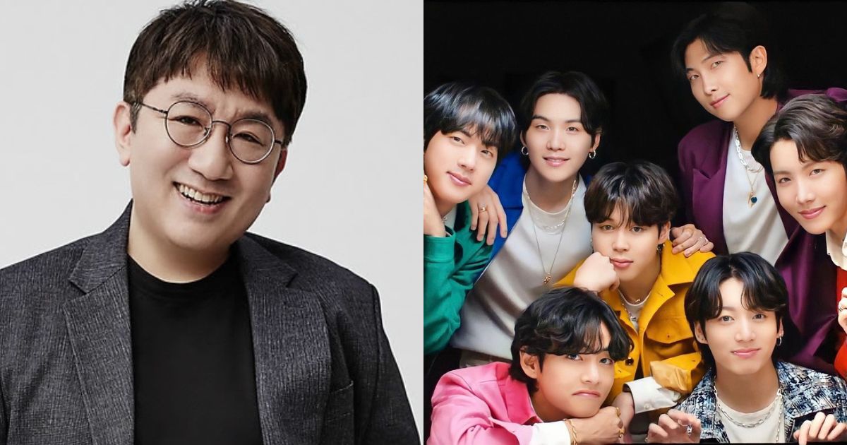 Bang Si Hyuk Almost Gave Up On HYBE — But He Couldn't Give Up On BTS ...