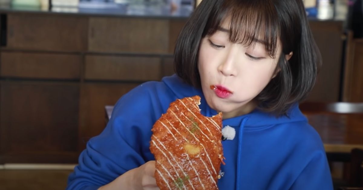Tzuyang How Many Servings? Korean Mukbang YouTuber Tzuyang Eats An "Appetizer