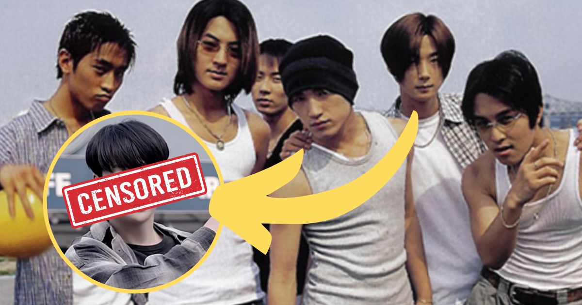 A First-Generation K-Pop Idol Is Mosaicked Out Of A Group Shot Because