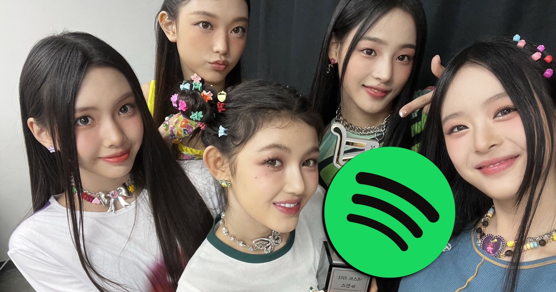 NewJeans Is Ranked Shockingly High On Spotify For K-Pop Artists With