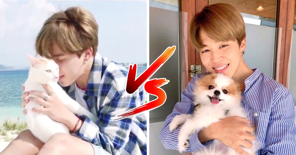 Jimin Is Known As BTS's Calico Cat...But Here's Why He Chose Dogs Over