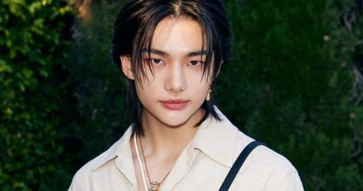 Stray Kids' Hyunjin Is The Main Event At Versace's "La Vacanza" Koreaboo