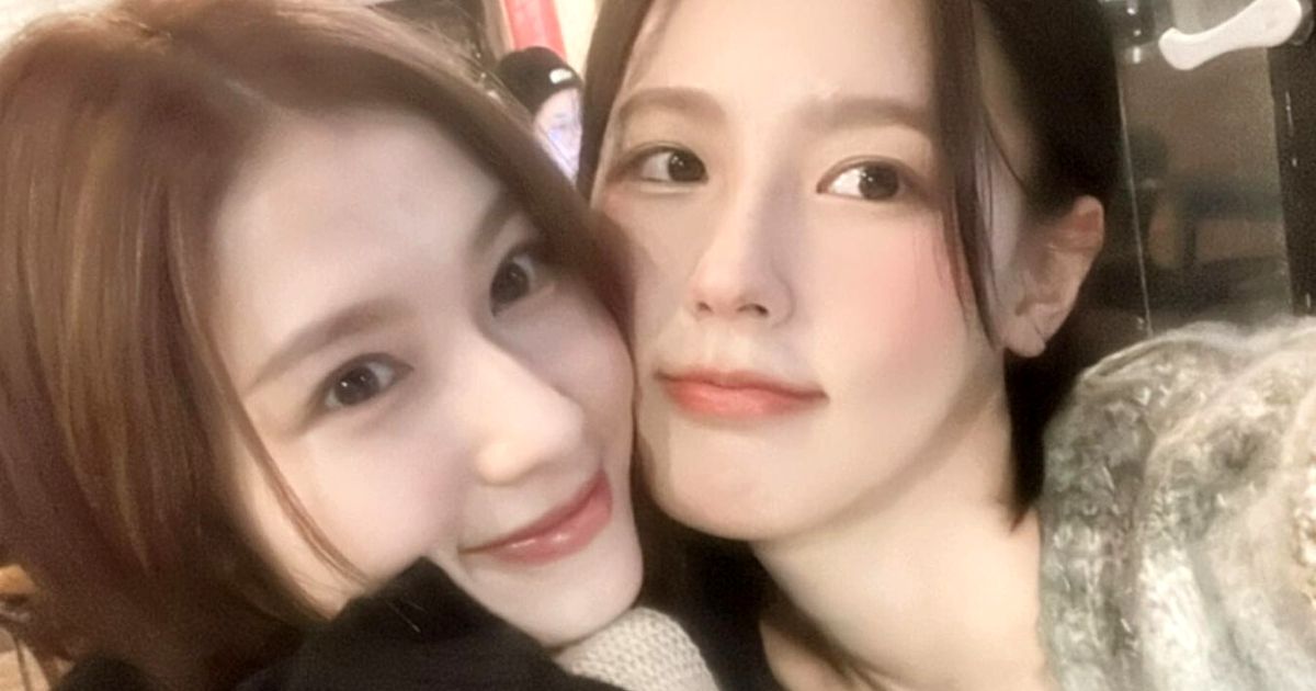 "Did They Just Kiss On The Lips?" — TWICE's Sana And (G)IDLE's Miyeon