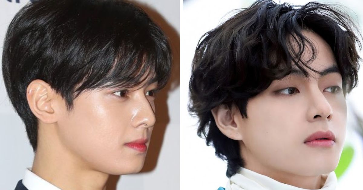 Here Are 6 Male Idols Known For Their Unique And Handsome Side Profiles