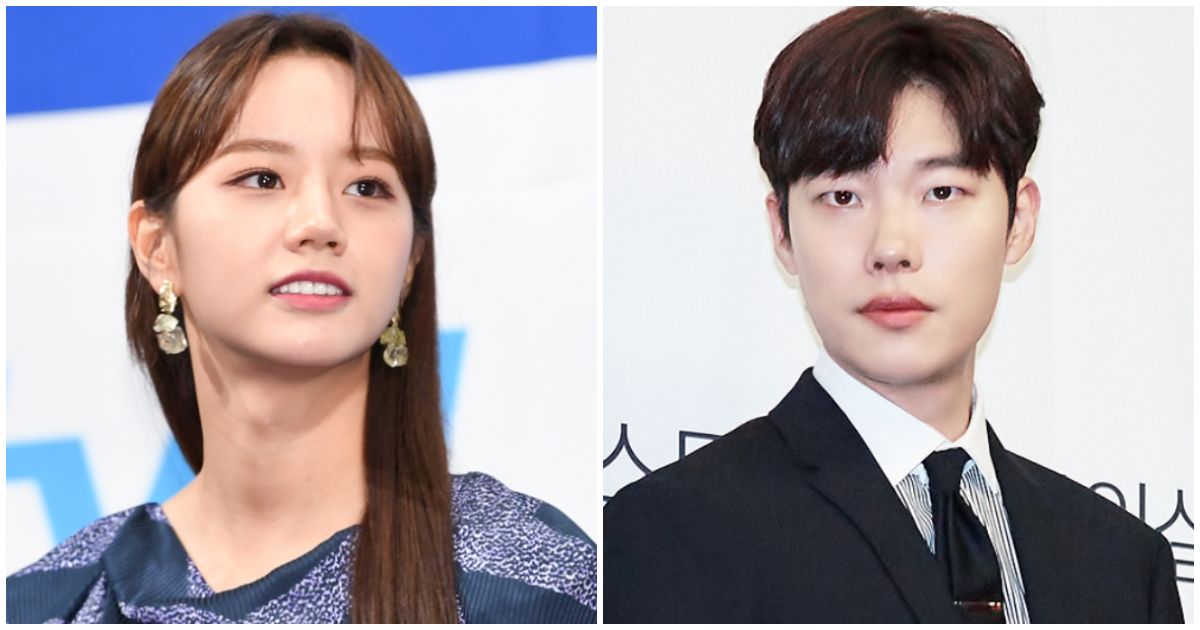 Hyeri Updates Fans on Her Relationship with Ryu Jun Yeol - Koreaboo