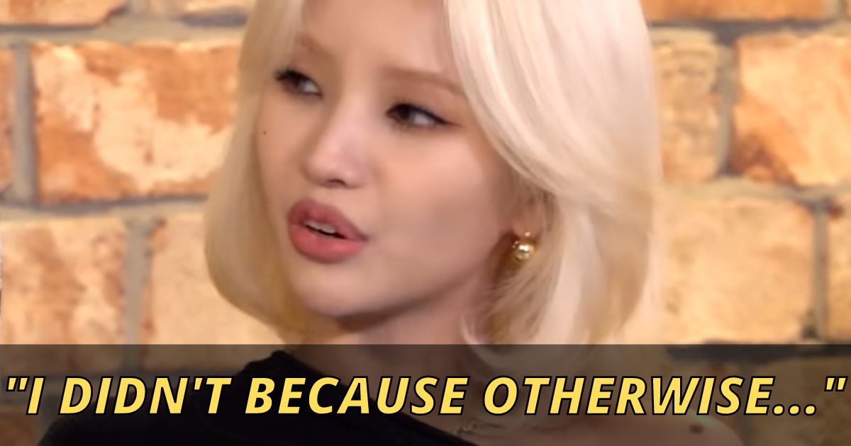 G I Dle S Soyeon Spills On Why She Didn T Add Her Own Verse To My Bag Koreaboo