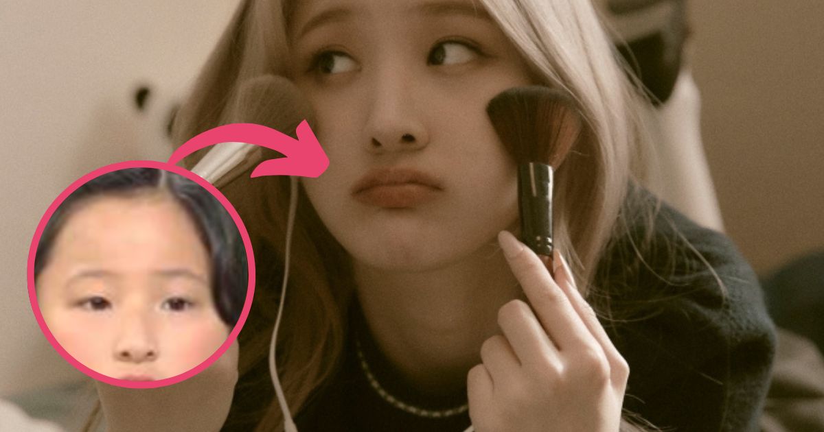 PreDebut Throwback Kiss Of Life’s Belle Once Appeared On A Variety