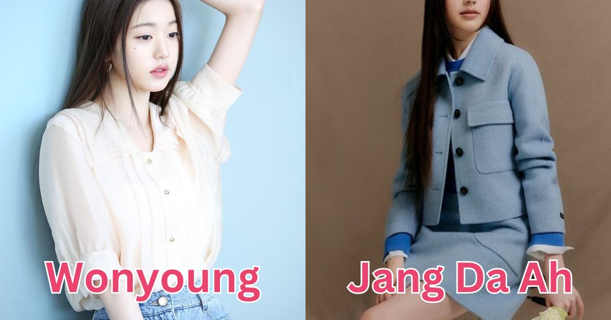 IVE Wonyoung’s Older Sister Jang Da Ah Chosen As Clothing Brand Model