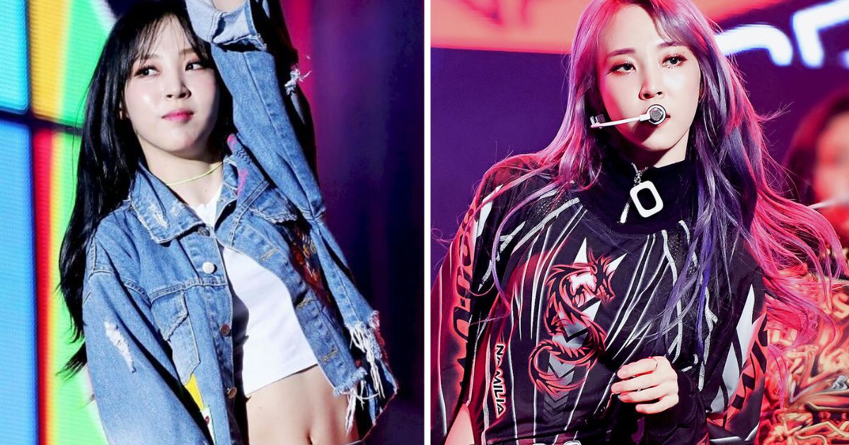 Top 10 Sexiest Stage Outfits Of MAMAMOO's Moonbyul That Will Make You ...