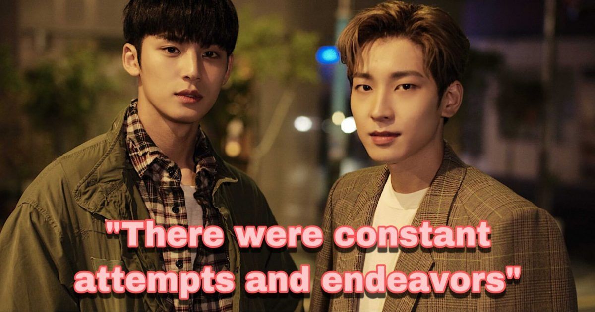 SEVENTEEN's Wonwoo And Mingyu Reveals How 