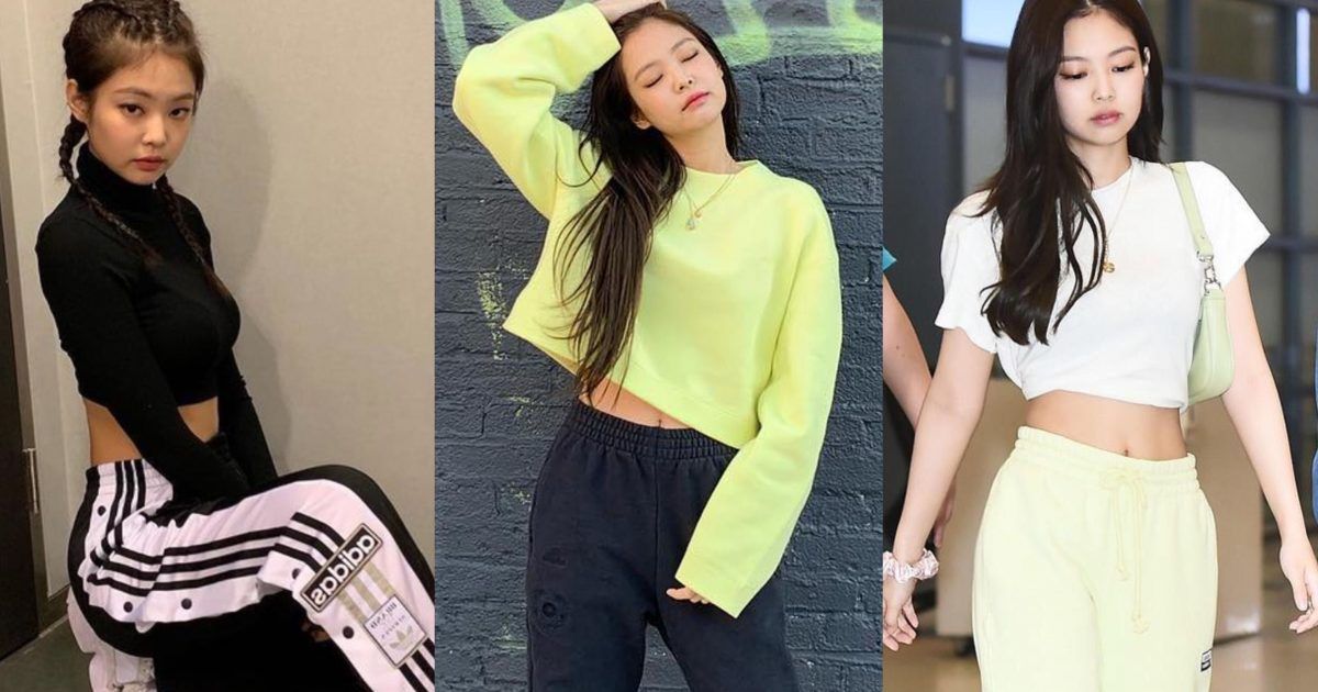 10+ Times BLACKPINK's Jennie Made A Simple Pair Of Sweatpants Look ...