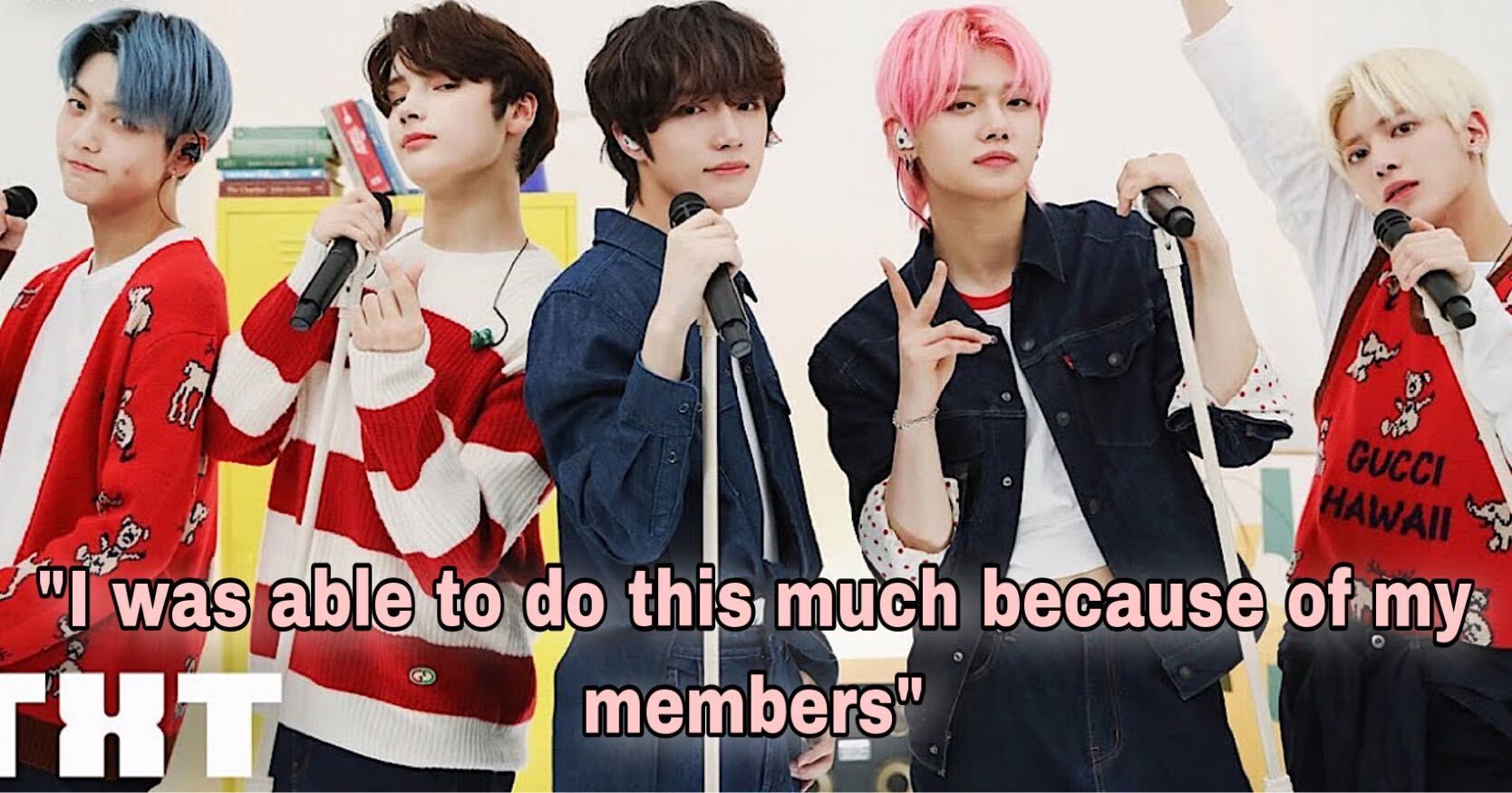 The Members Of TXT Reveal Touching Moments Where They Felt Reassured By ...