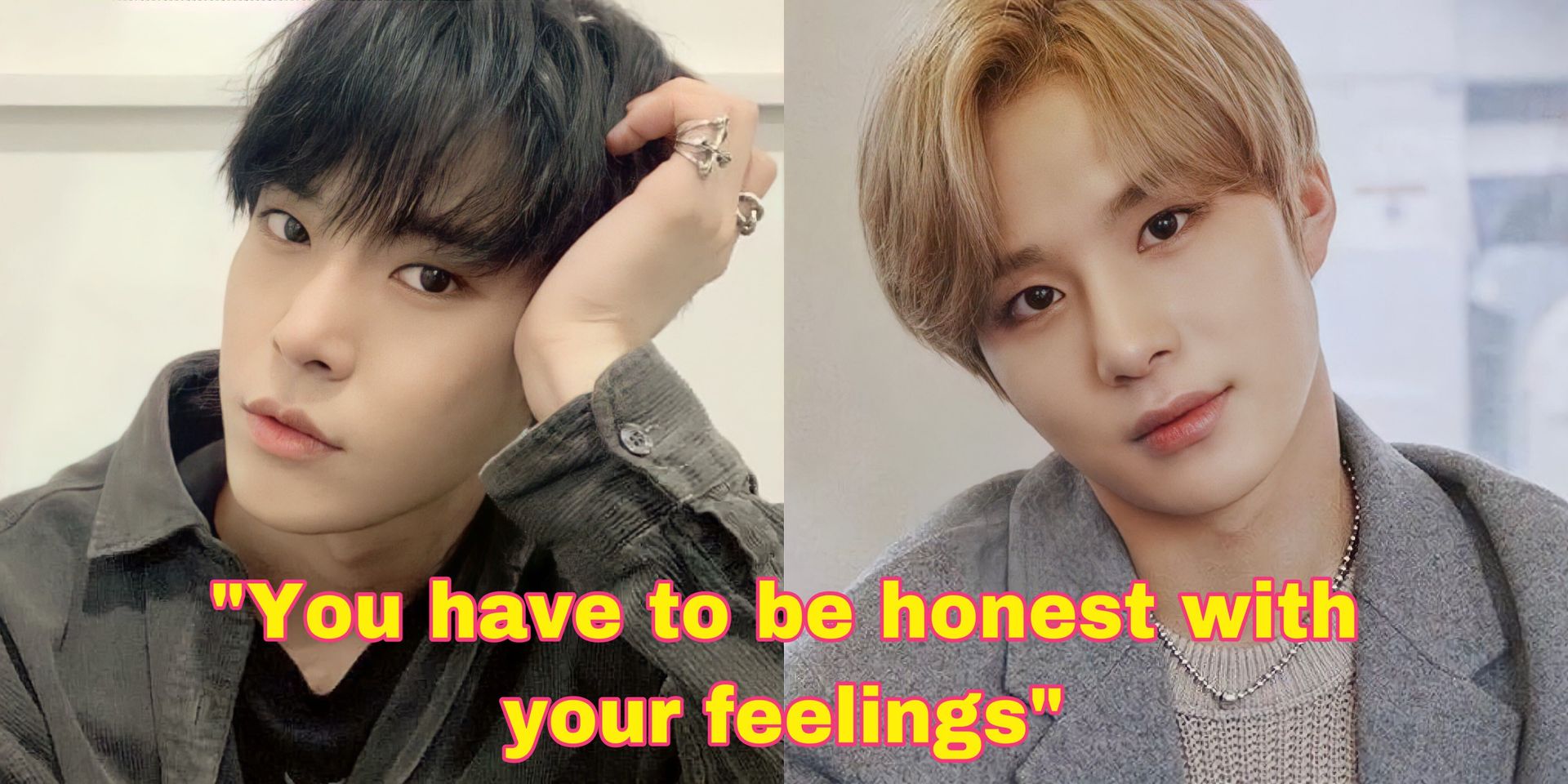 NCT's Doyoung And Jungwoo Reveal The Importance Of Being Open With Your ...