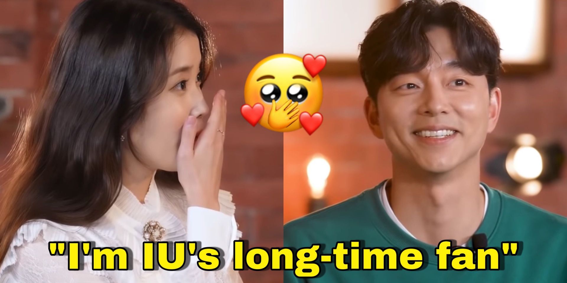 Gong Yoo Reveals Which Songs From IU's "LILAC" Album Are His Favorite Koreaboo