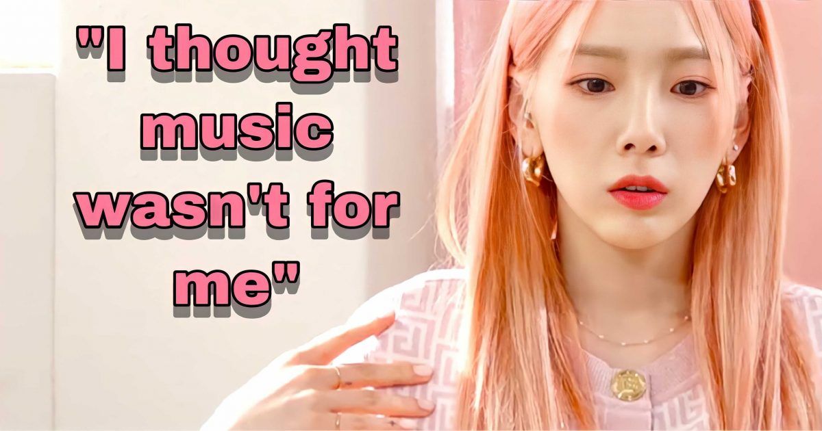 Girls' Generation's Taeyeon Reveals Which Of Her Solo Songs Made Her ...