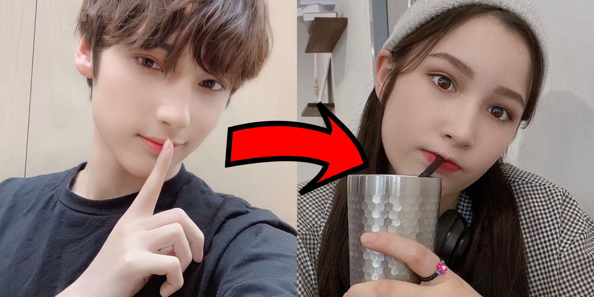 TXT Hueningkai's Older Sister Lea Dishes Why They Never Fight With