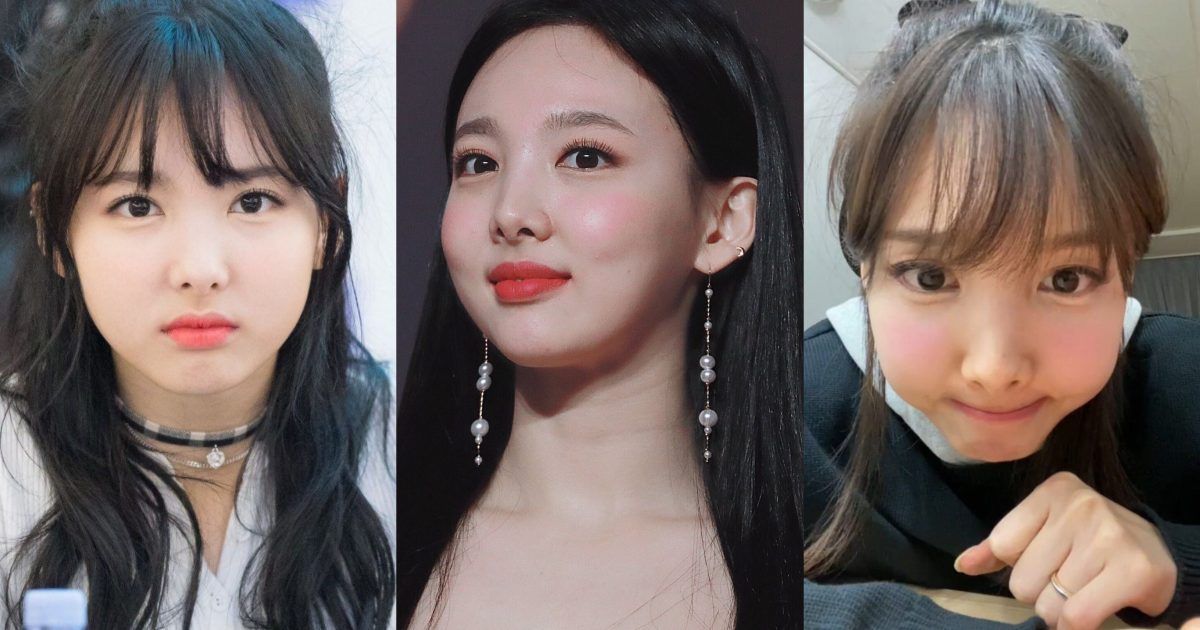 10 Times Twice S Nayeon Proved She Has The Cutest Cheeks Koreaboo