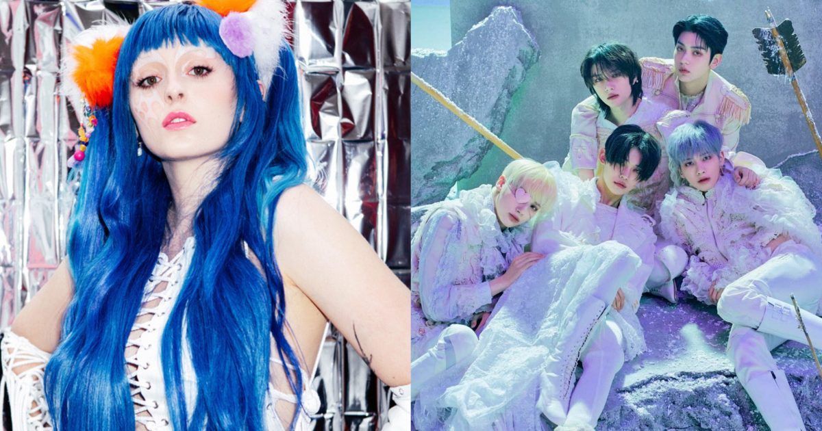 Ashnikko Dishes On CoWriting TXT’s “Frost”—Here's Her True Feelings On