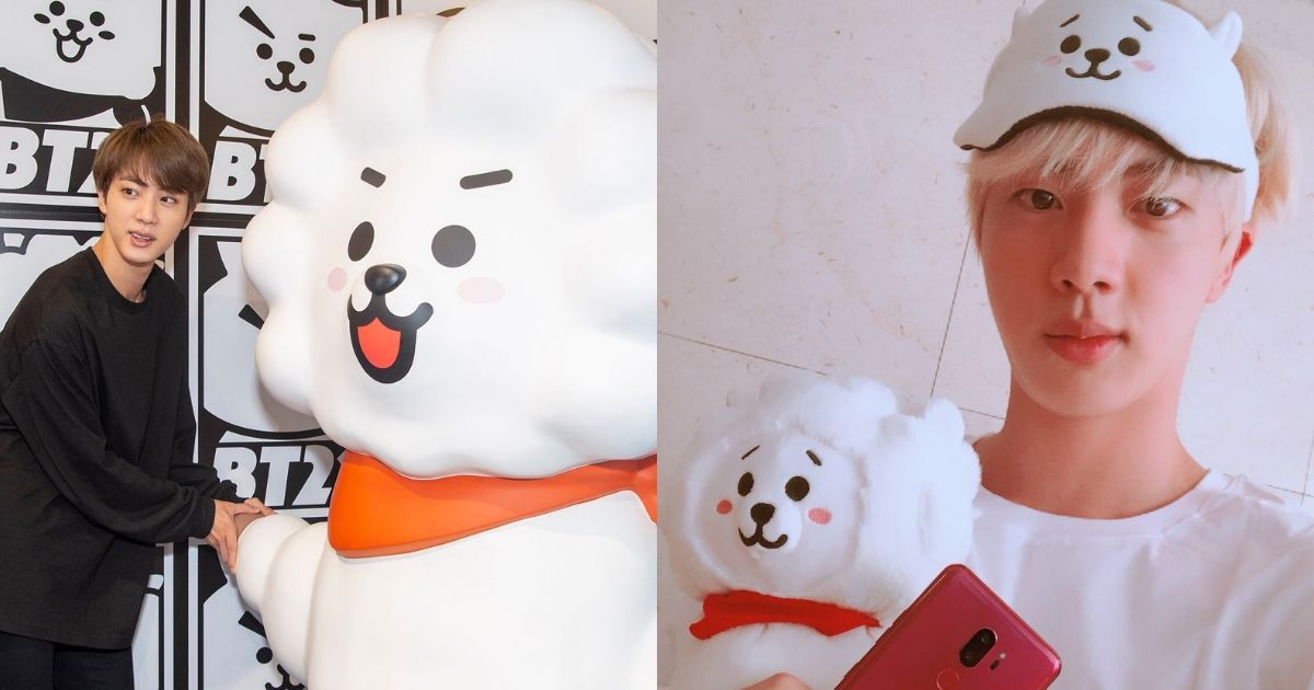 8 Times BTS's Jin Showed His Adoration For His Son, RJ