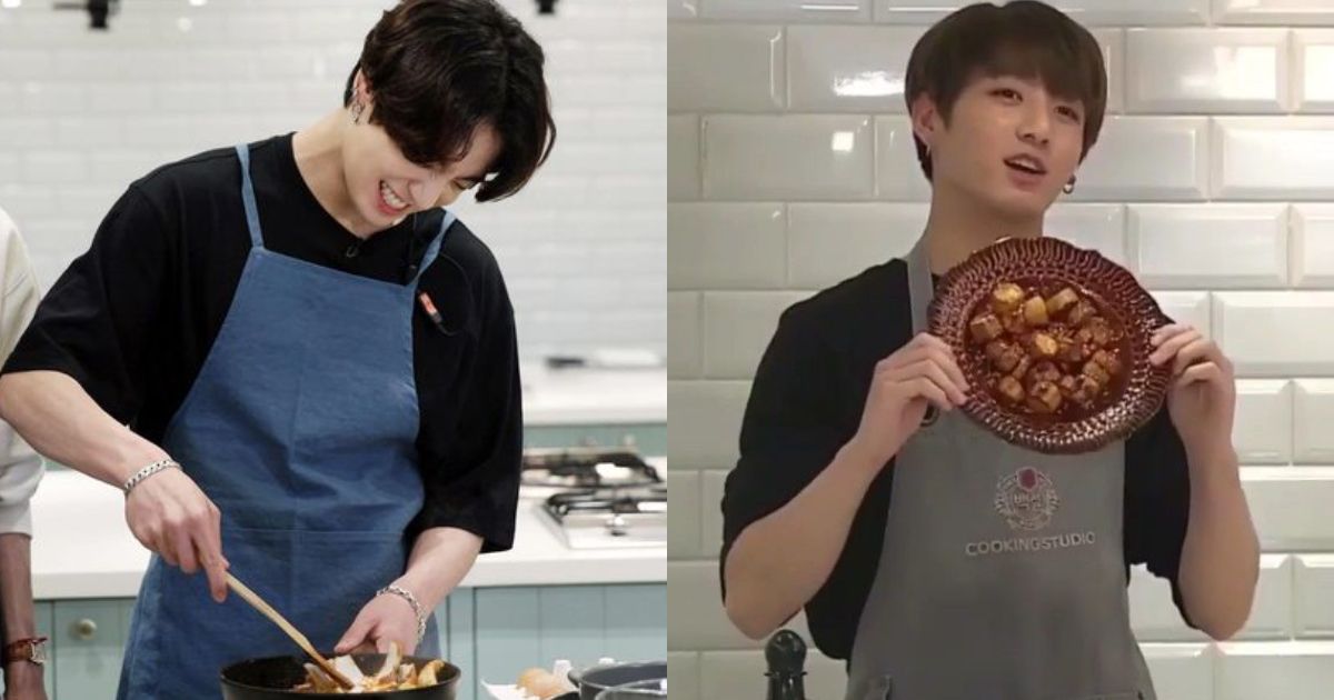 BTS Jungkook’s Cooking Skills Have Improved So Much His Food No Longer ...