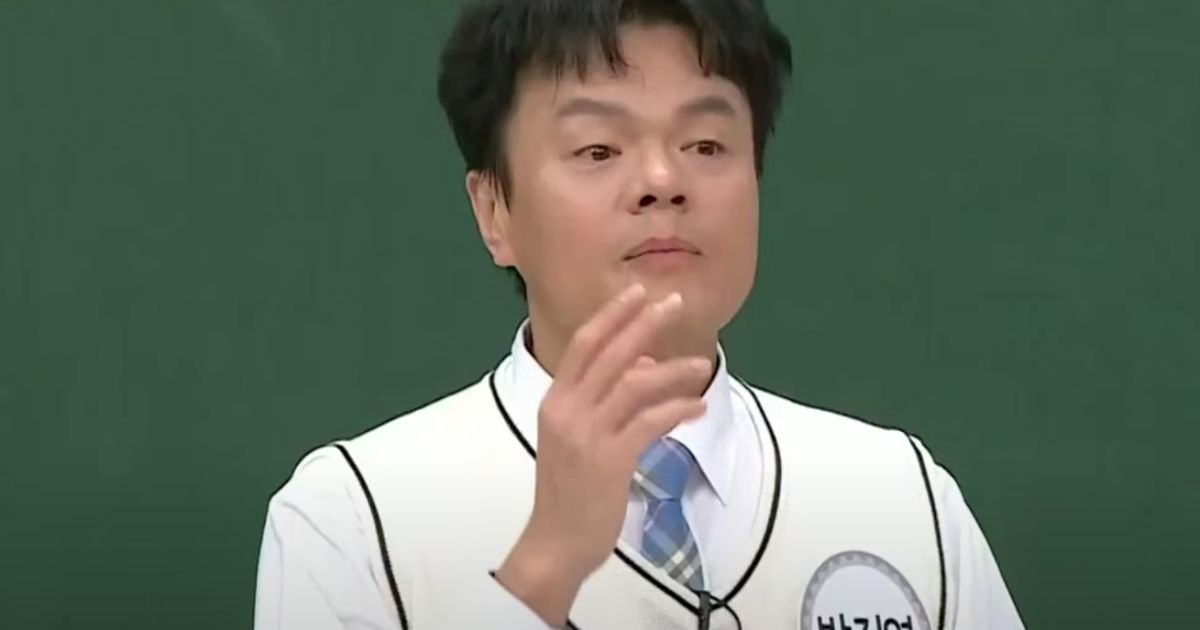 Park Jin Young Reveals The Reason Why He Quit Smoking Koreaboo