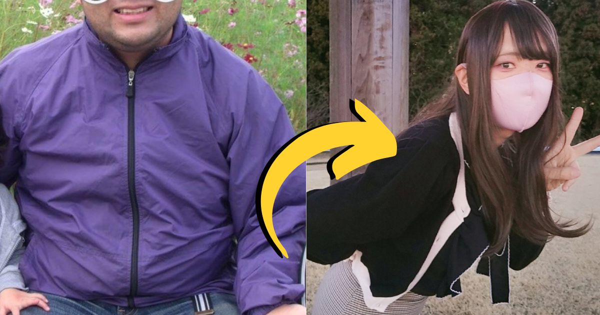 40 Year Old Japanese Man Goes Viral