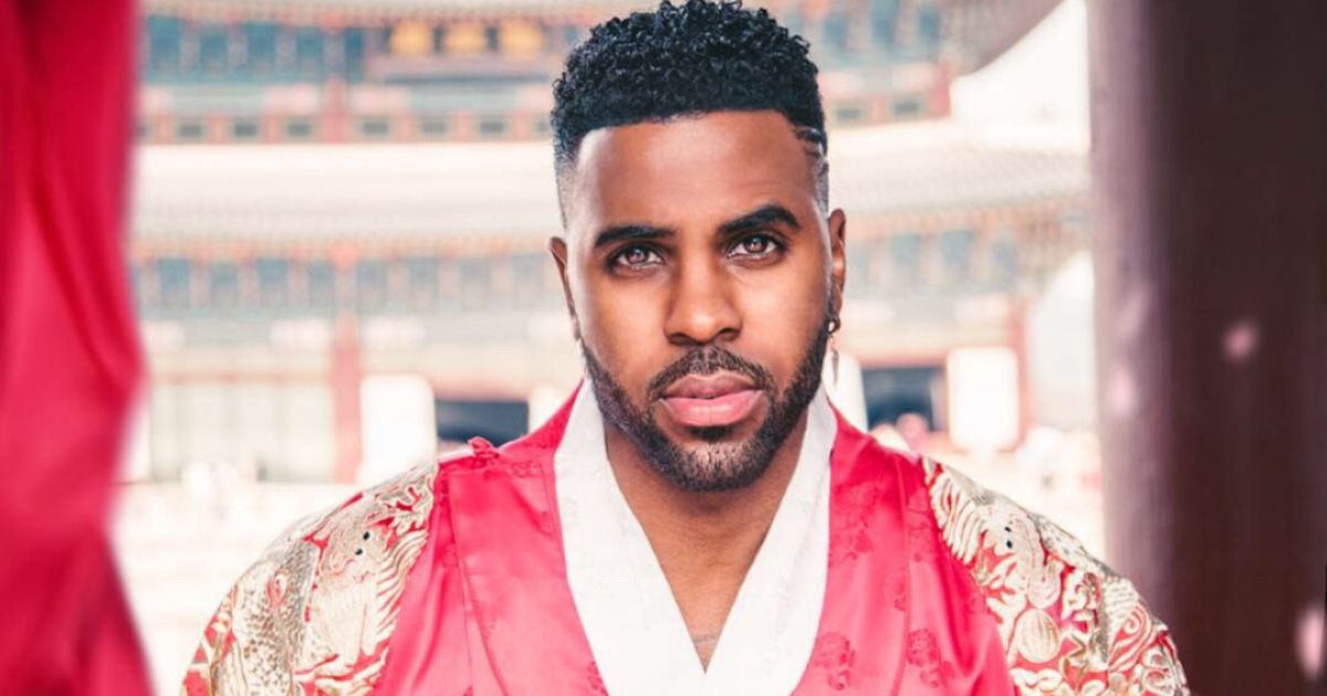 Jason Derulo Graces Gyeongbokgung Palace with His Majestic Presence in ...