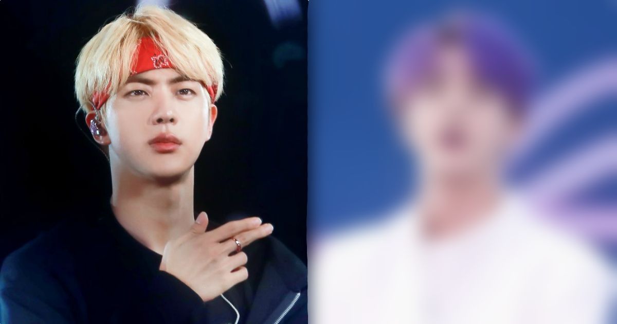 BTS's Jin Stuns ARMYs With New Sexy Hairstyle - KpopHit - KPOP HIT