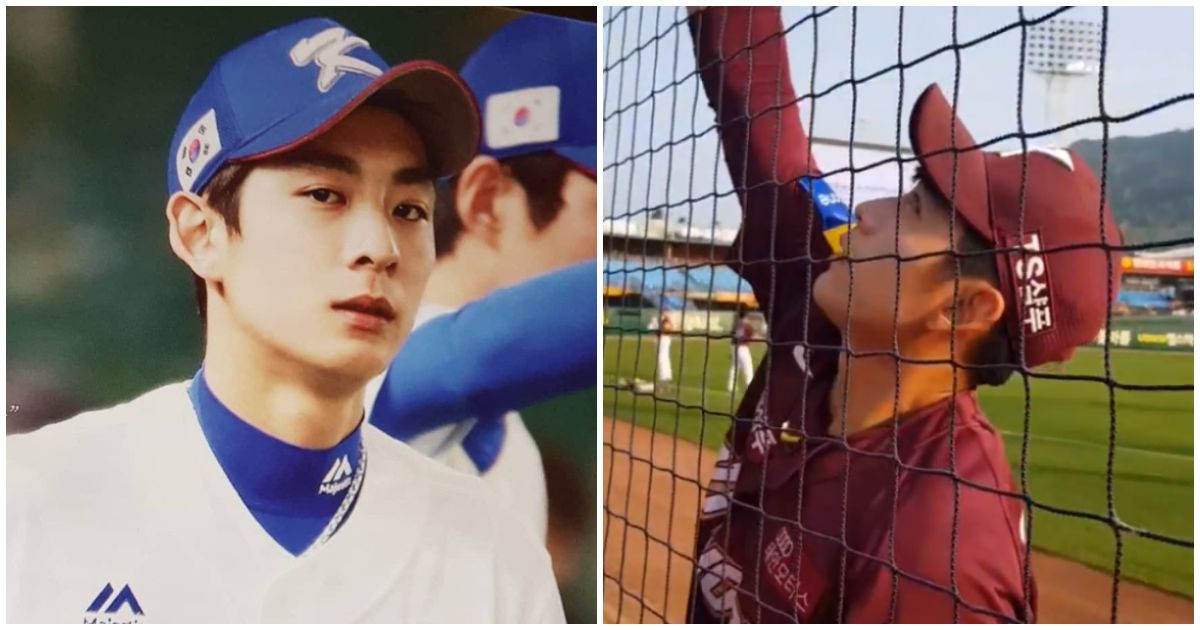 A Korean Baseball Player Is Winning over All the quot Noonas quot with His