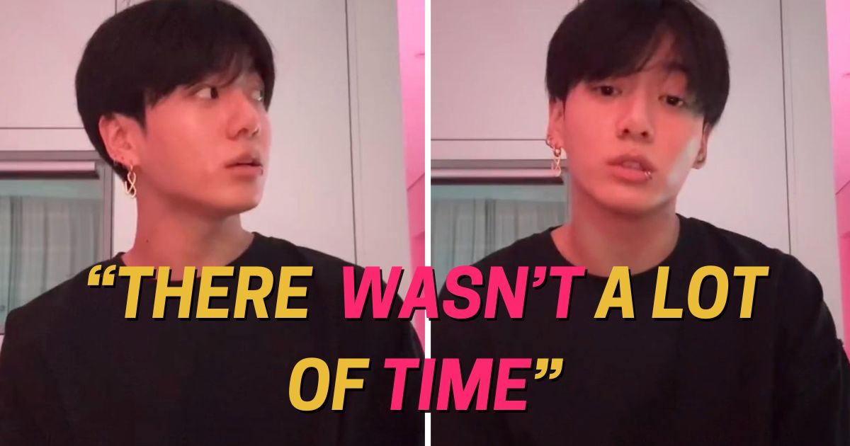 The Unbelievably Intense Making Process BTS's Jungkook Went Through For “ Golden” - Koreaboo