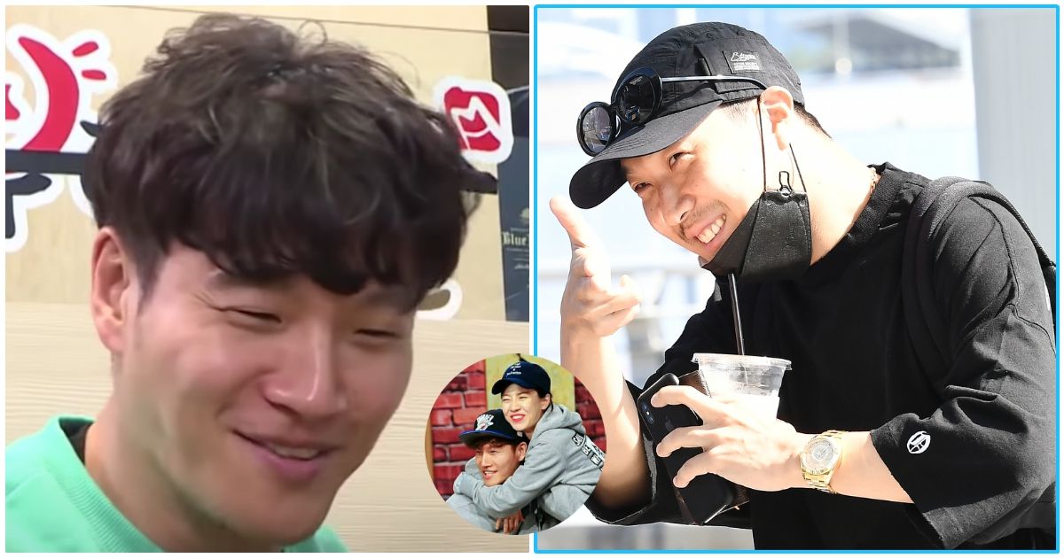 Kim Jong Kook Once Cursed At Haha For Trying To Push His 