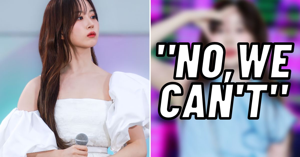 NMIXX's Haewon Gets Real About The True Reason They Can't Hold Concerts ...