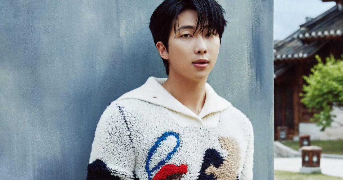 BTS's RM Is Speculated To Become The Ambassador Of A Korean Ministry ...