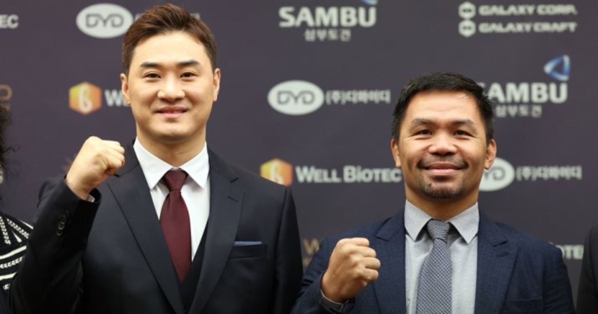 Filipino Boxing Legend Manny Pacquiao To Hold Exhibition Match In Korea