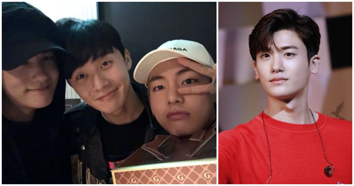 Bts v park seo joon