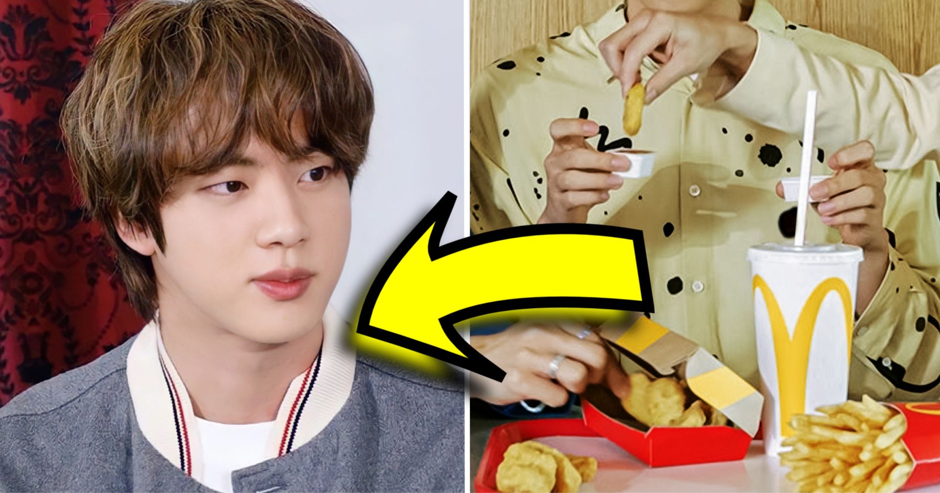 McDonald's Teases The BTS Meal Promotion With New BTS Concept Photos