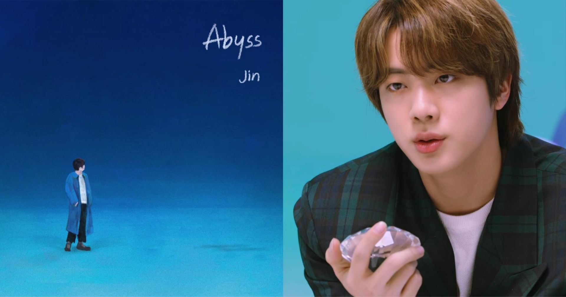 BTS's Jin Reaches New Milestones On YouTube With His Solo Song "Abyss ...