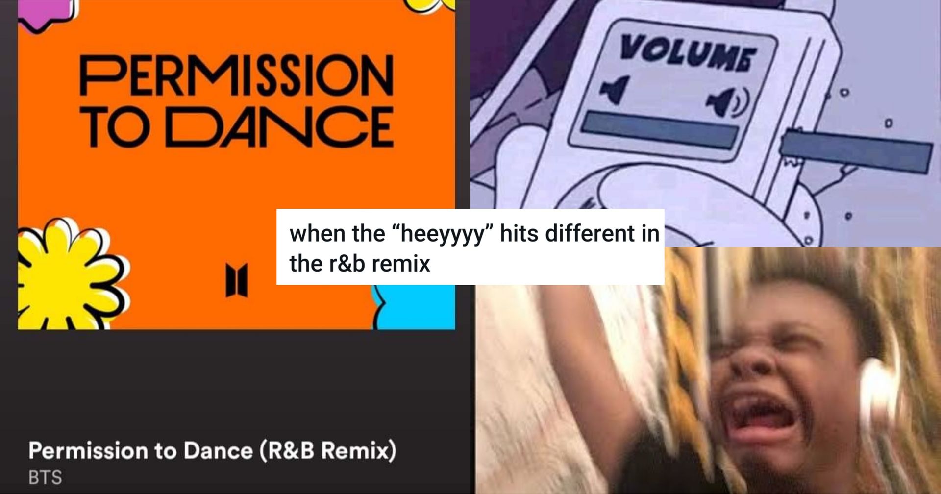 10+ Of The Best ARMY Reactions To BTS's R&B Remix Of "Permission To ...