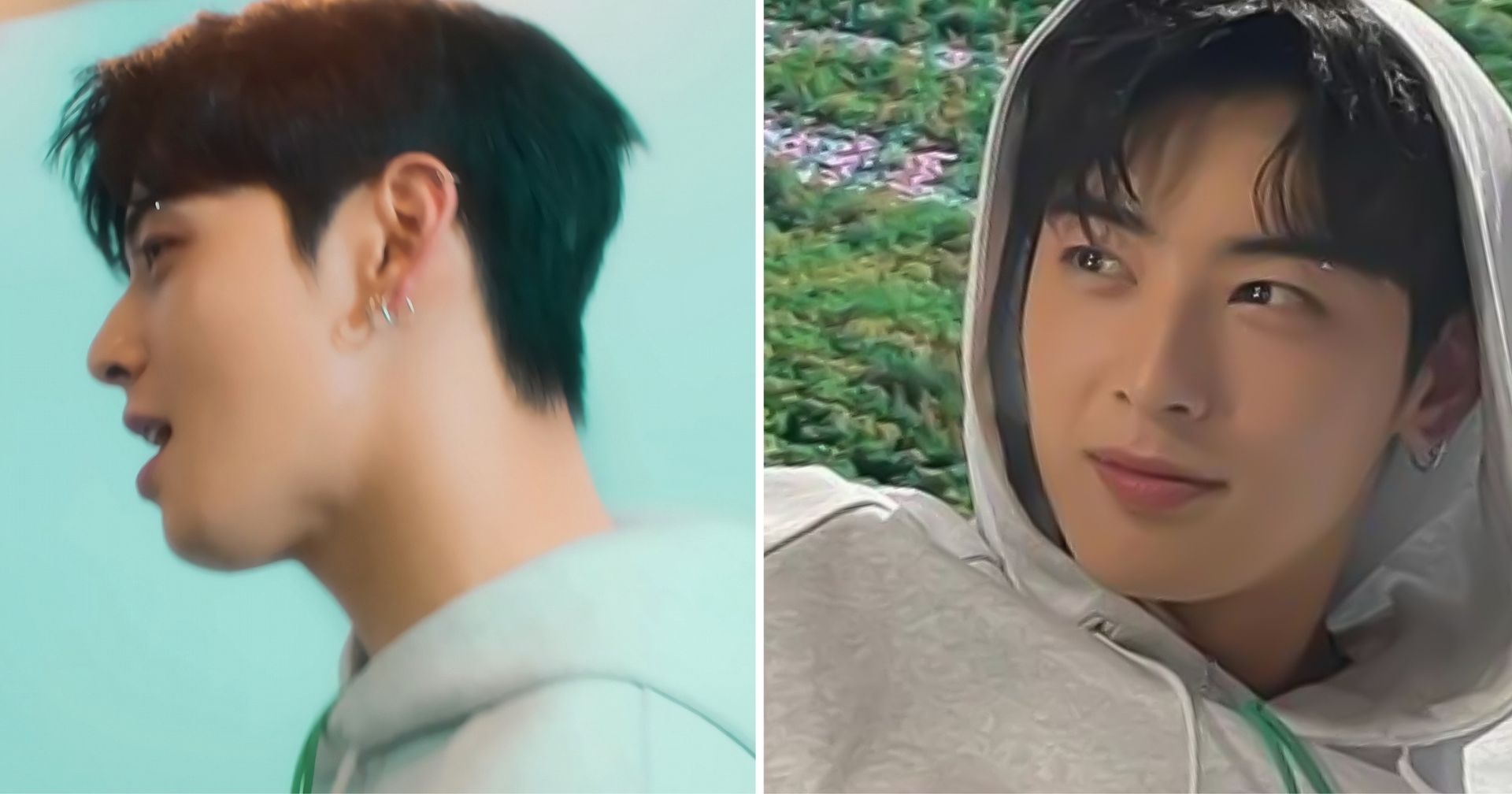 ASTRO s Cha Eunwoo Appears To Have An Eyebrow Piercing Now