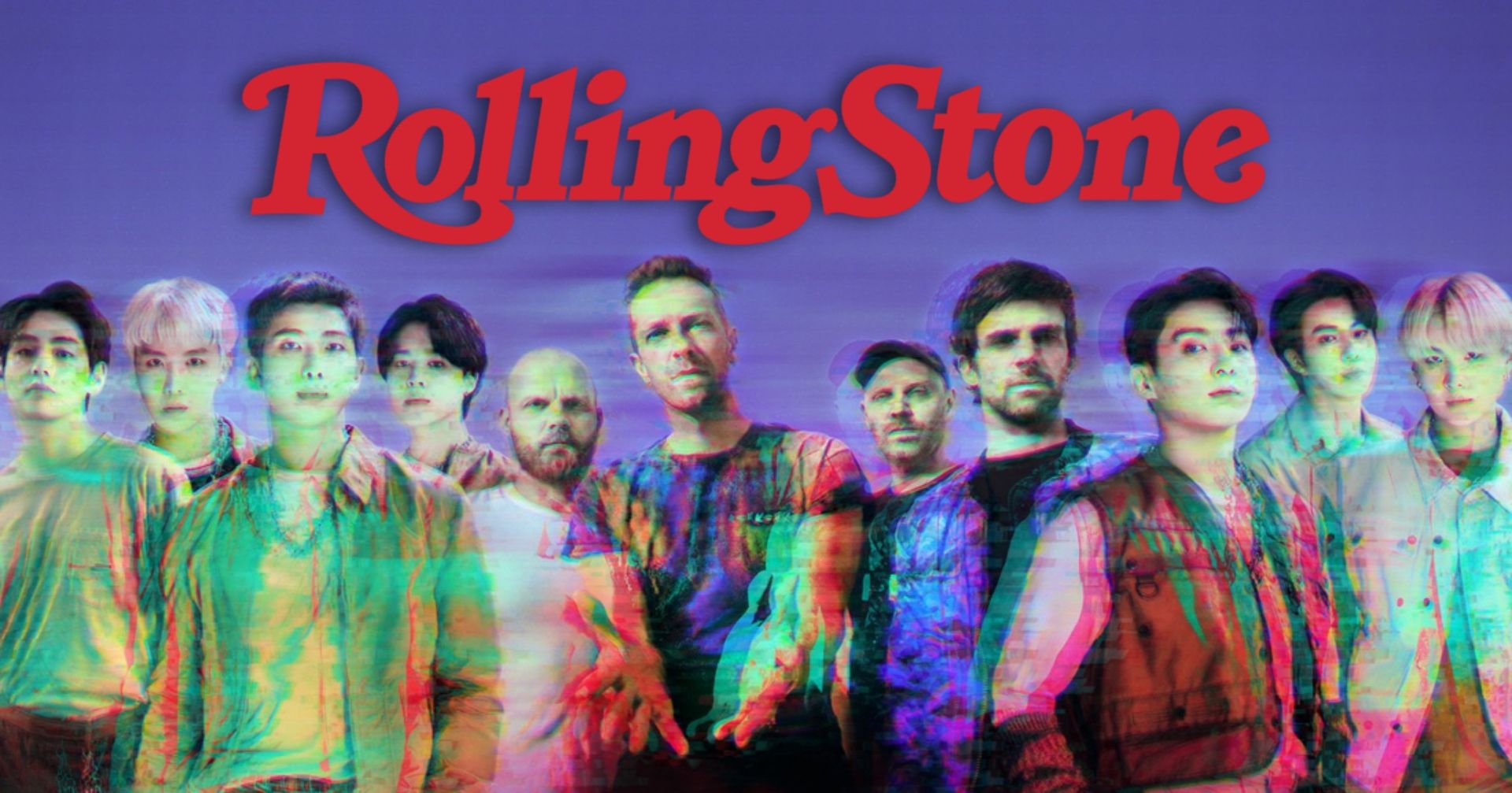 Bts Make History On Rolling Stone 100 Chart With Coldplay Collaboration